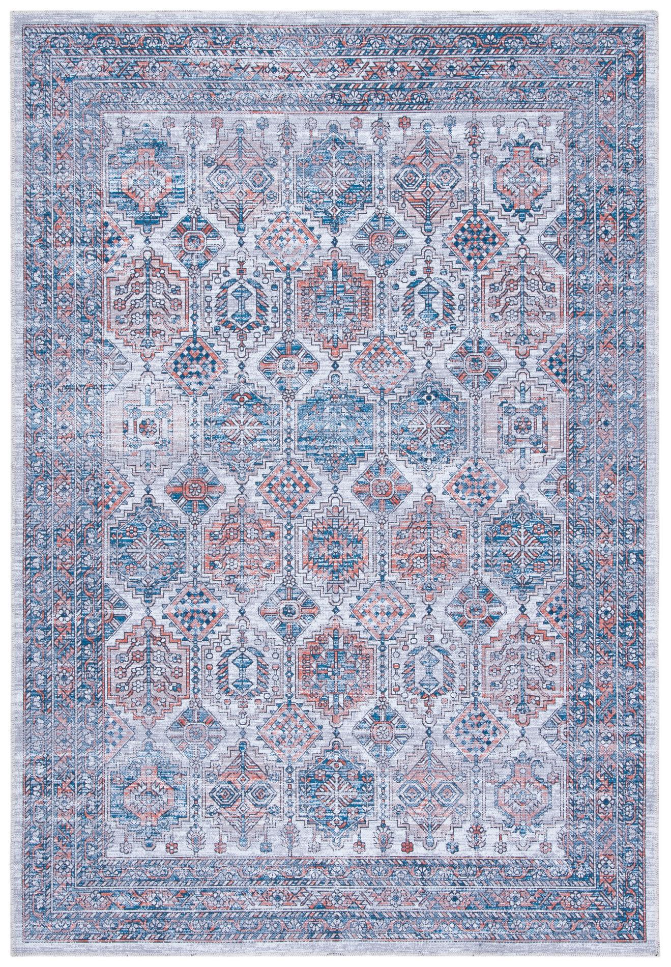 Safavieh Serapi Sep520A Ivory/Rust Rugs.