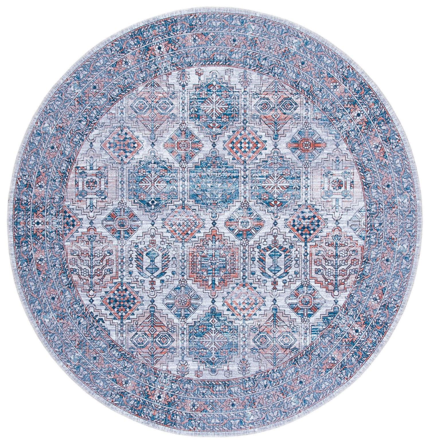 Safavieh Serapi Sep520A Ivory/Rust Rugs.