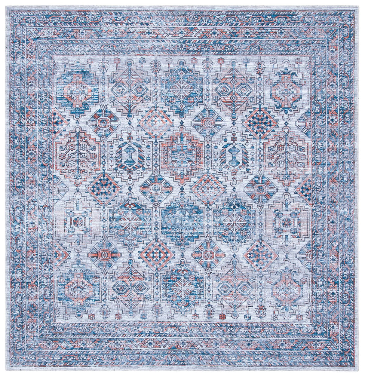 Safavieh Serapi Sep520A Ivory/Rust Rugs.