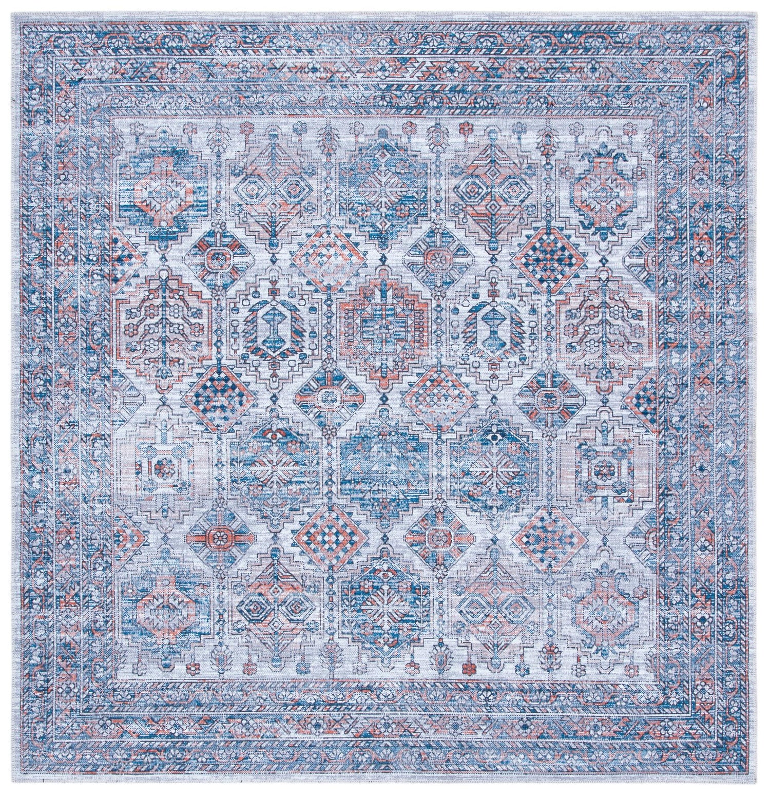 Safavieh Serapi Sep520A Ivory/Rust Rugs.