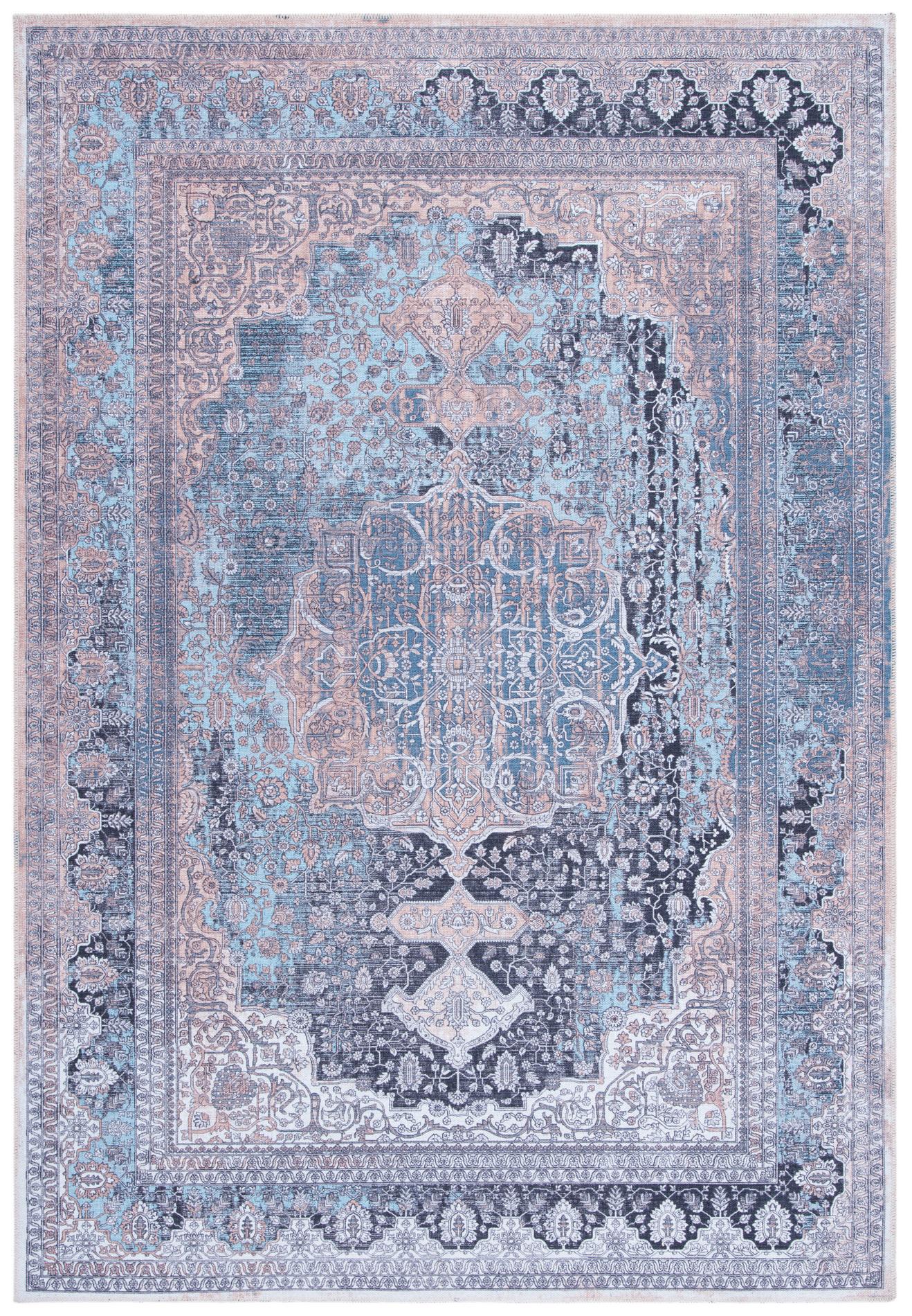Safavieh Serapi Sep532A Ivory/Light Blue Rugs.