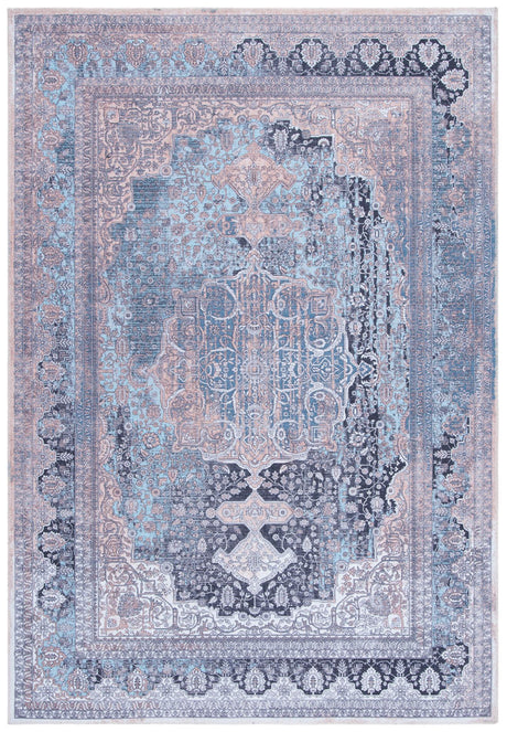 Safavieh Serapi Sep532A Ivory/Light Blue Rugs.