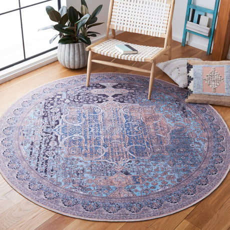 Safavieh Serapi Sep532A Ivory/Light Blue Rugs.