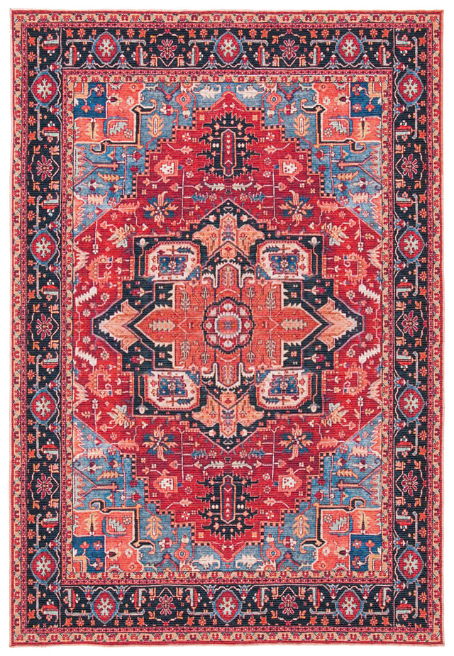 Safavieh Serapi Sep534Q Red/Blue Rugs.