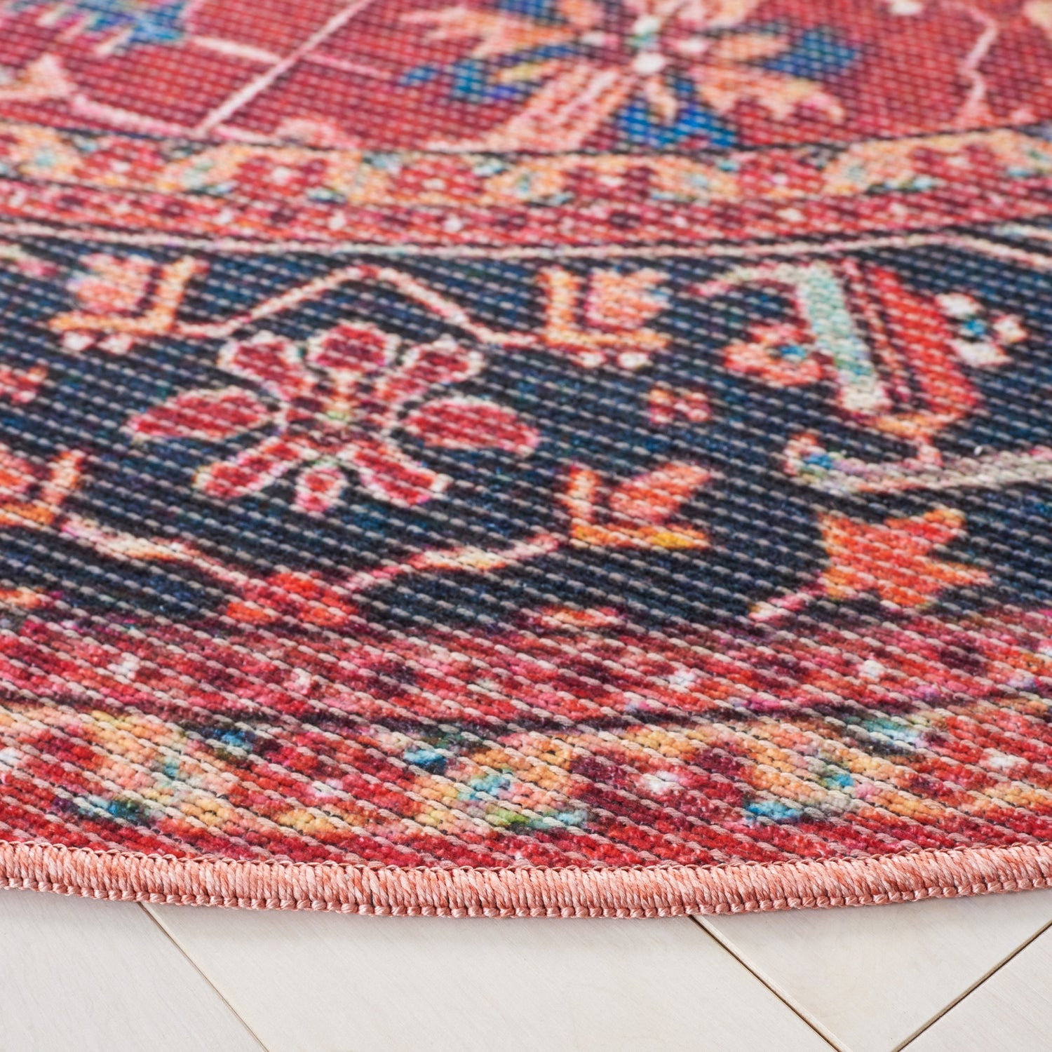 Safavieh Serapi Sep534Q Red/Blue Rugs.
