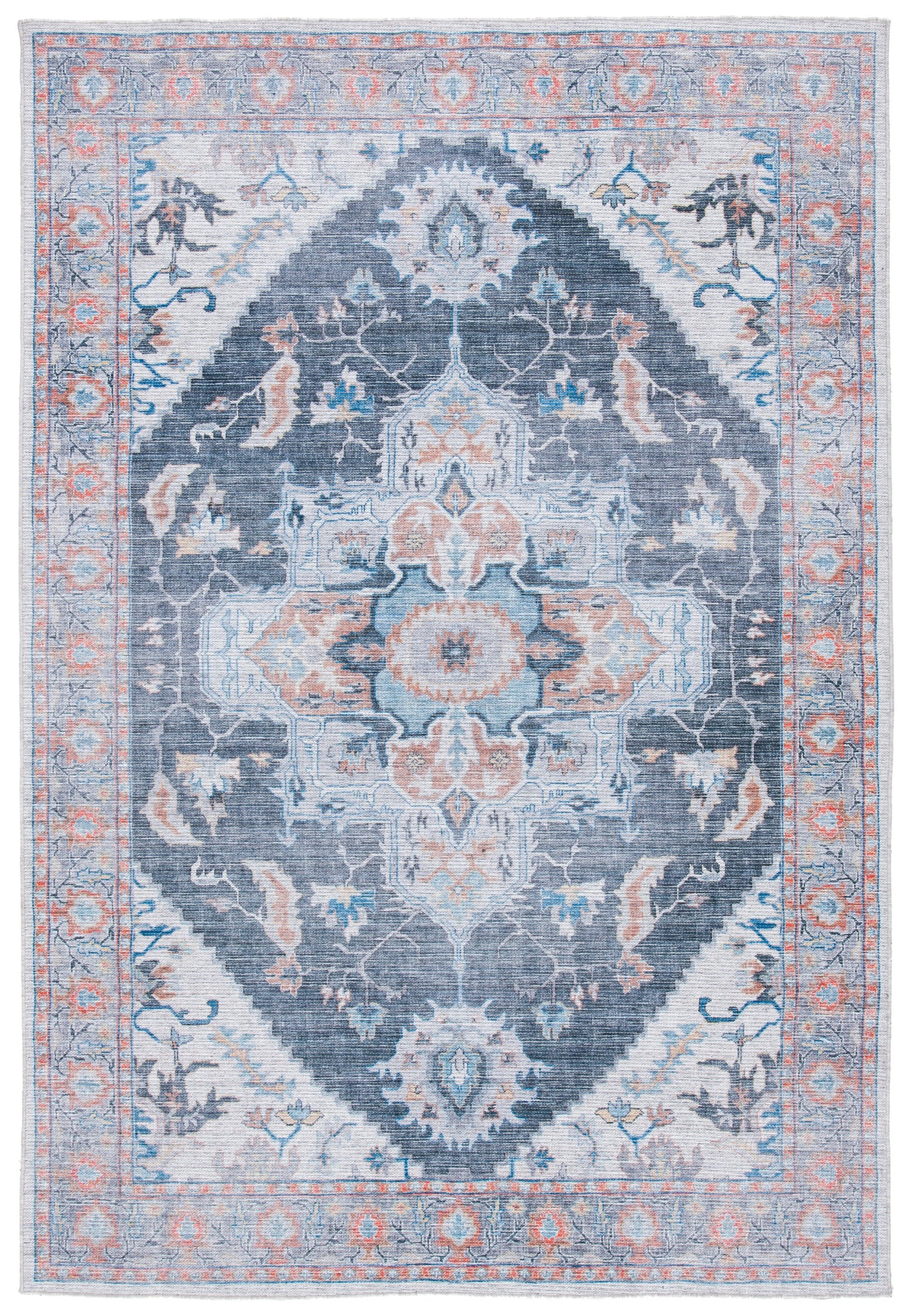 Safavieh Serapi Sep537H Charcoal/Ivory Rugs.