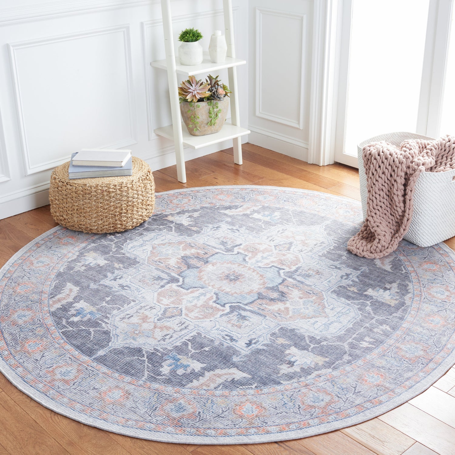 Safavieh Serapi Sep537H Charcoal/Ivory Rugs.