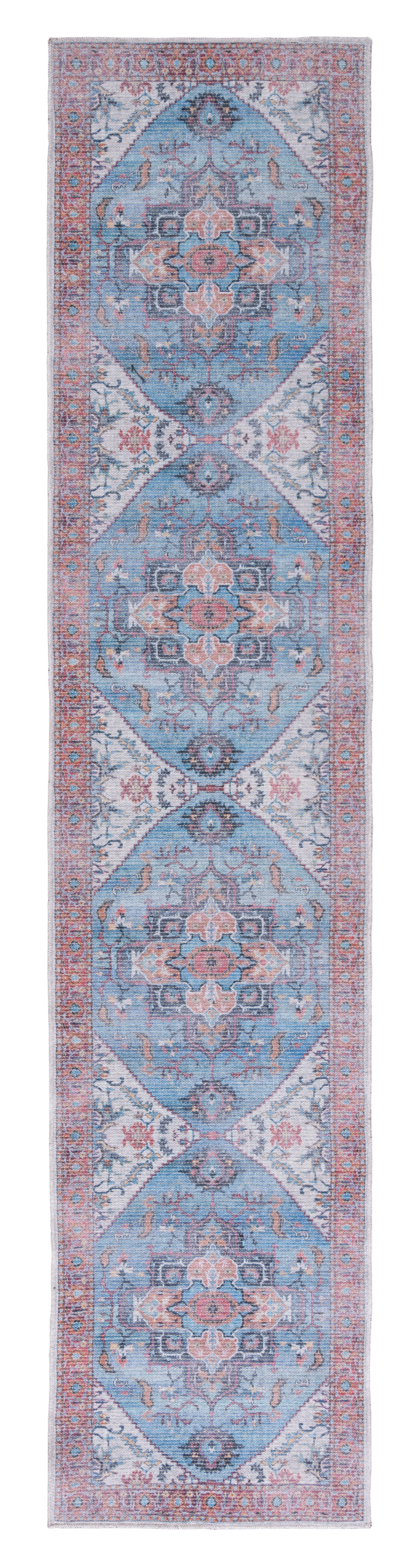 Safavieh Serapi Sep537M Blue/Ivory Rugs.