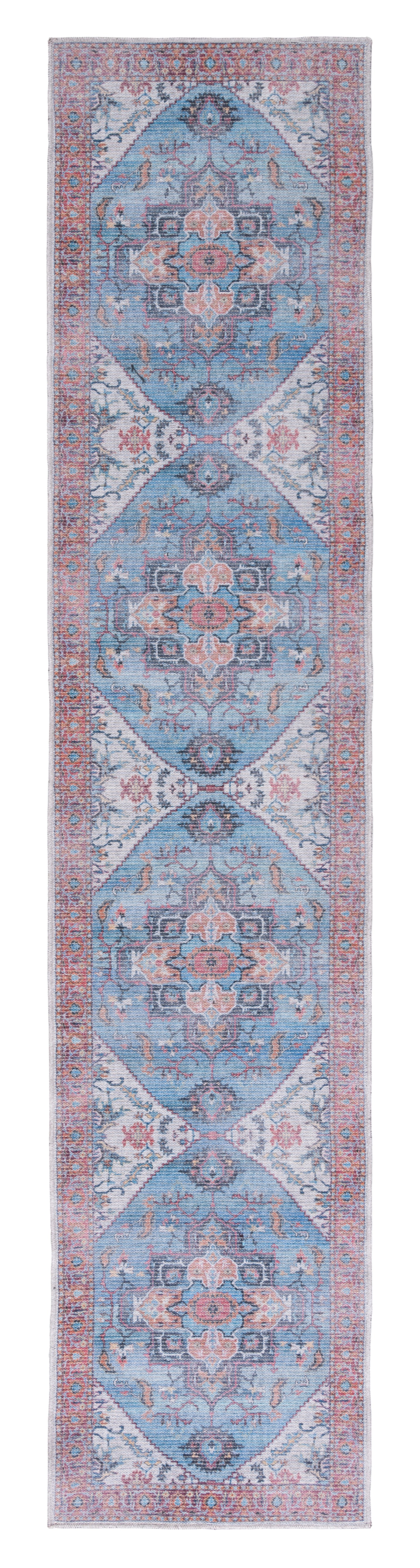Safavieh Serapi Sep537M Blue/Ivory Rugs.