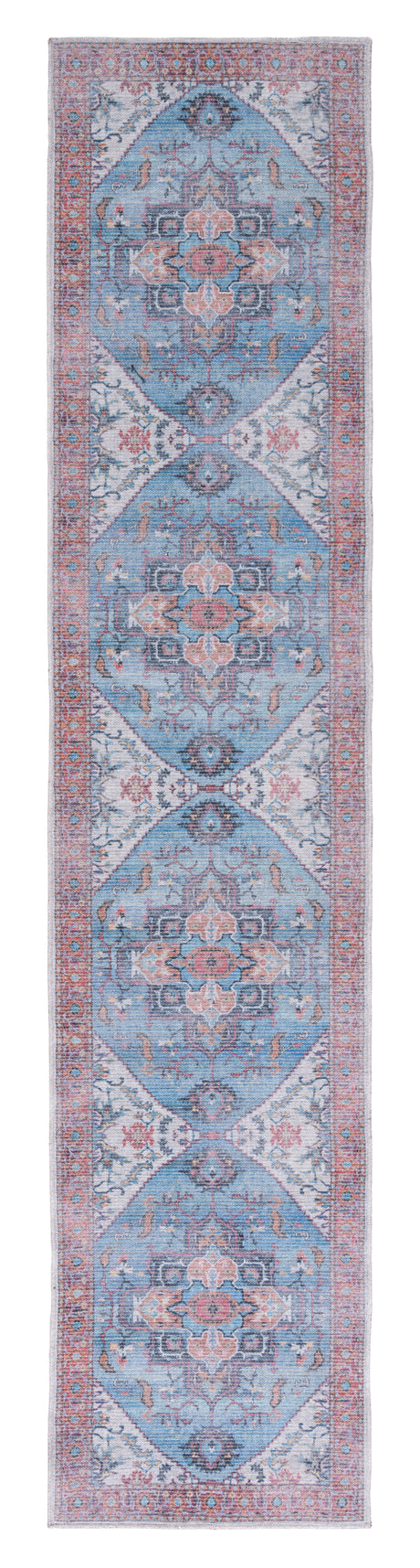 Safavieh Serapi Sep537M Blue/Ivory Rugs.