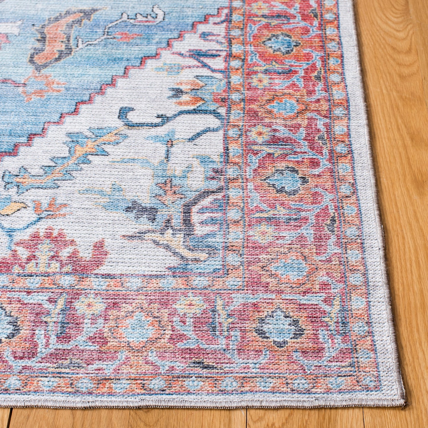 Safavieh Serapi Sep537M Blue/Ivory Rugs.