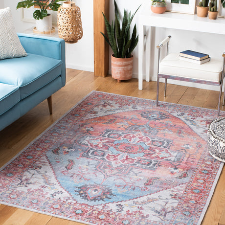 Safavieh Serapi Sep537P Rust/Ivory Rugs.