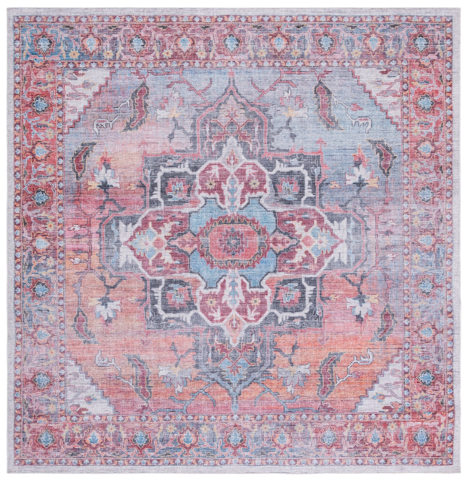 Safavieh Serapi Sep537P Rust/Ivory Rugs.
