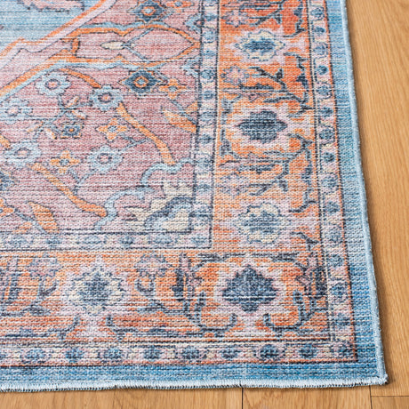 Safavieh Serapi Sep540M Blue/Orange Rugs.
