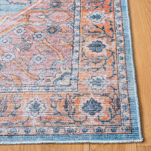 Safavieh Serapi Sep540M Blue/Orange Rugs.