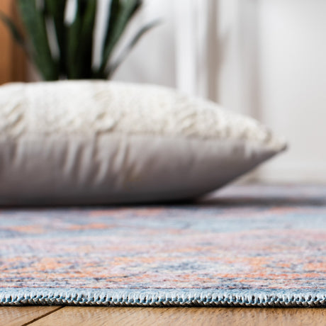Safavieh Serapi Sep540M Blue/Orange Rugs.