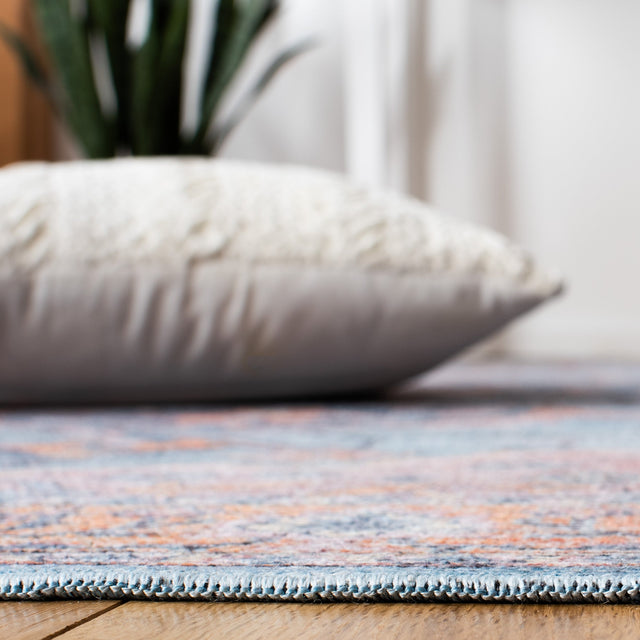 Safavieh Serapi Sep540M Blue/Orange Rugs.