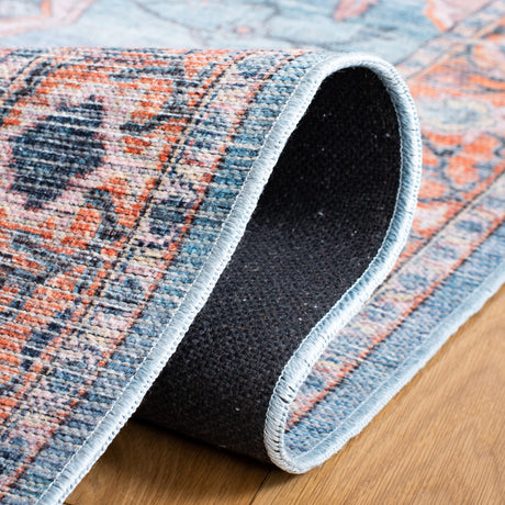 Safavieh Serapi Sep540M Blue/Orange Rugs.