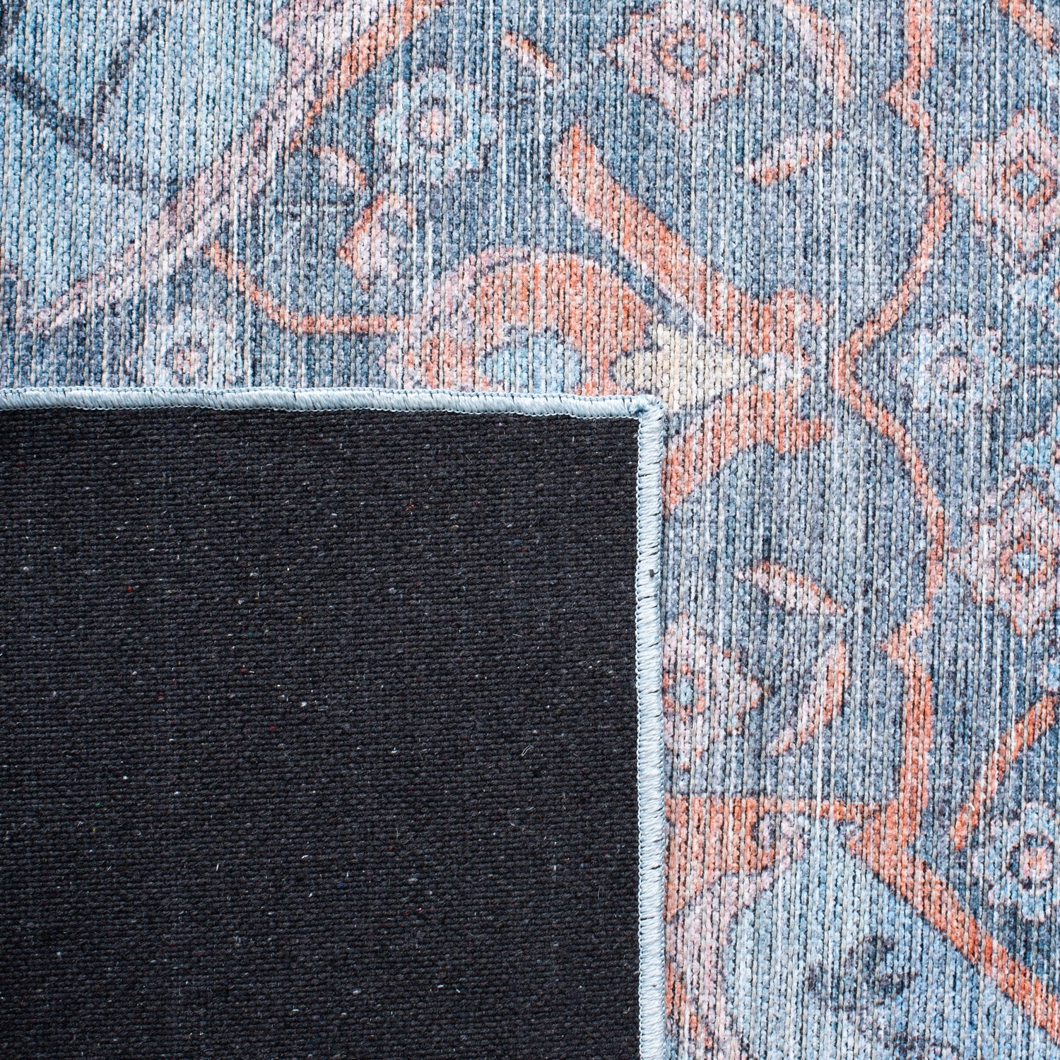 Safavieh Serapi Sep540M Blue/Orange Rugs.