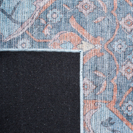 Safavieh Serapi Sep540M Blue/Orange Rugs.
