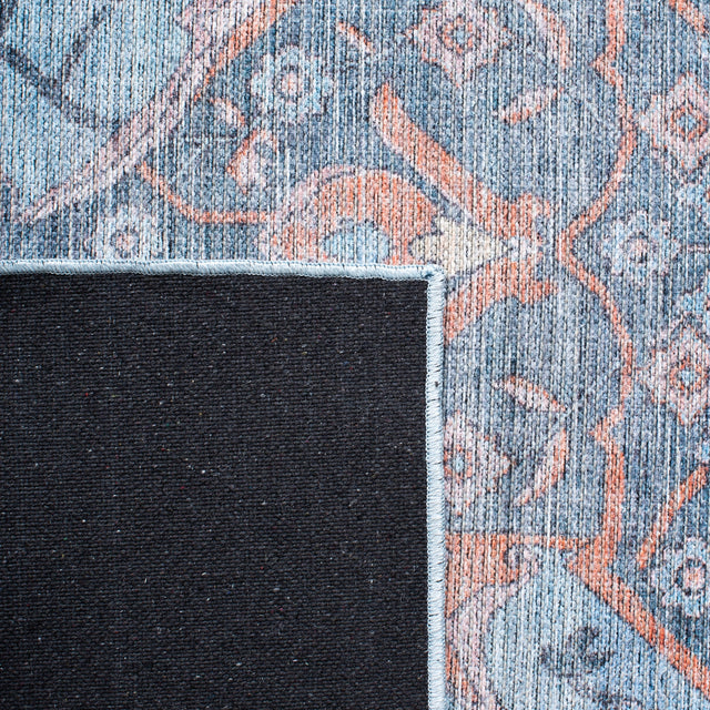 Safavieh Serapi Sep540M Blue/Orange Rugs.