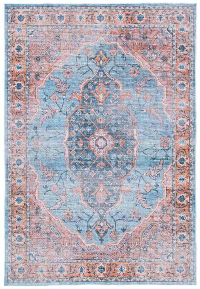 Safavieh Serapi Sep540M Blue/Orange Rugs.
