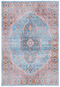 Safavieh Serapi Sep540M Blue/Orange Rugs.