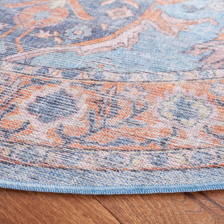 Safavieh Serapi Sep540M Blue/Orange Rugs.