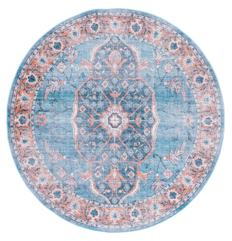 Safavieh Serapi Sep540M Blue/Orange Rugs.