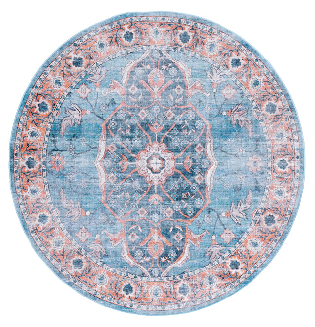 Safavieh Serapi Sep540M Blue/Orange Rugs.