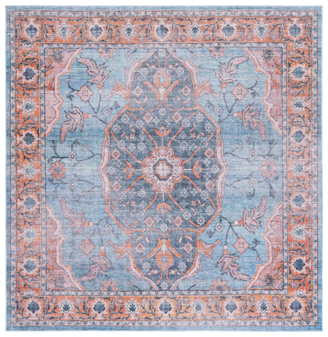 Safavieh Serapi Sep540M Blue/Orange Rugs.