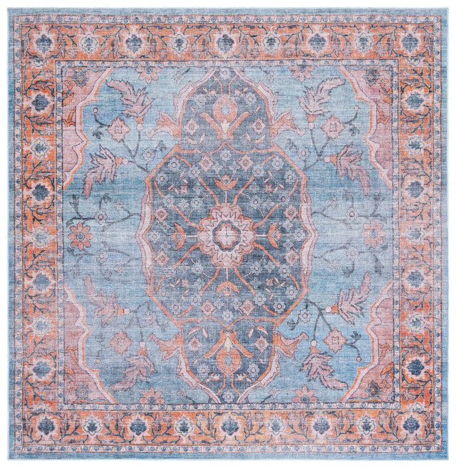 Safavieh Serapi Sep540M Blue/Orange Rugs.