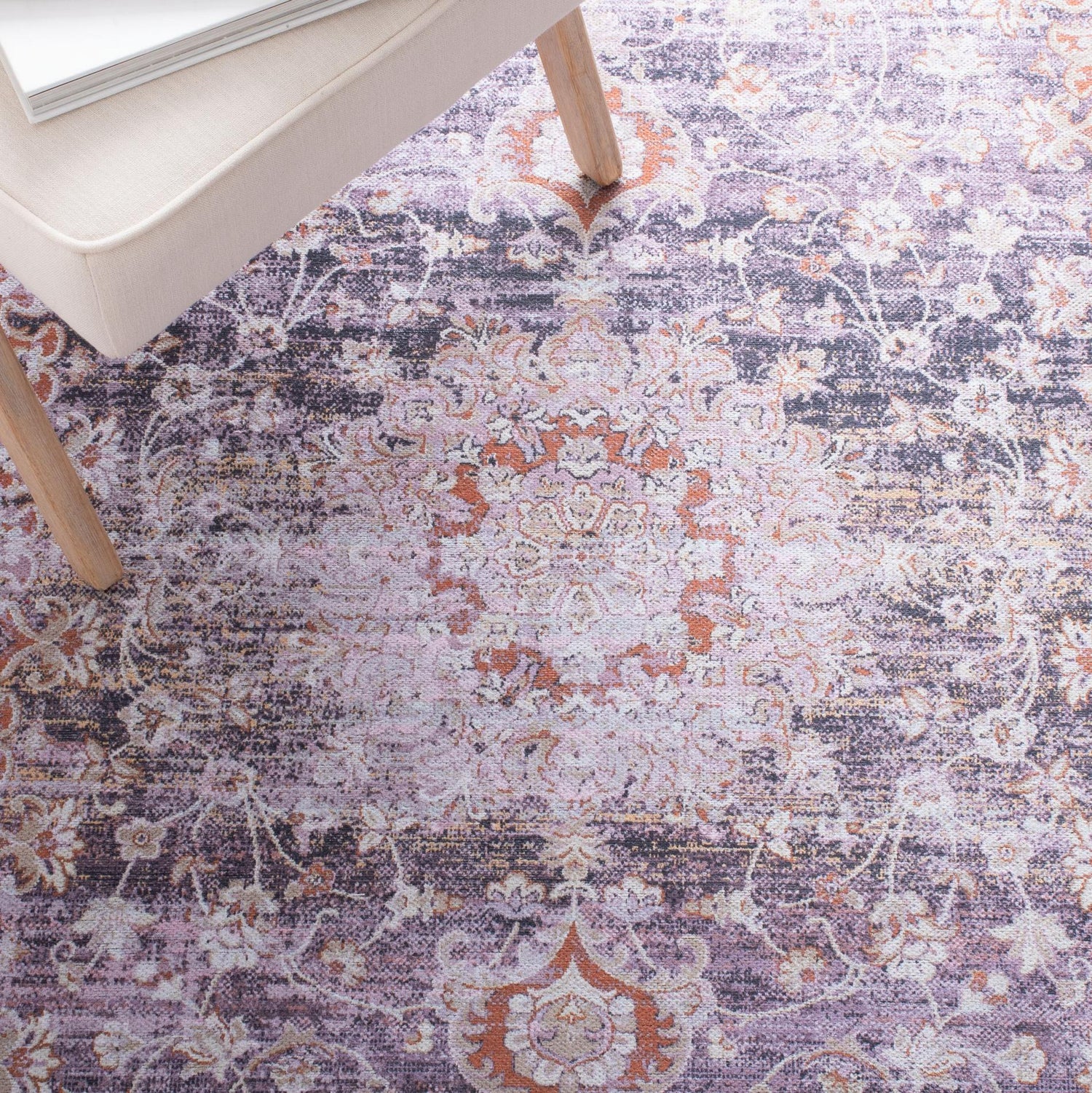 Safavieh Serapi Sep550F Grey/Light Grey Rugs.
