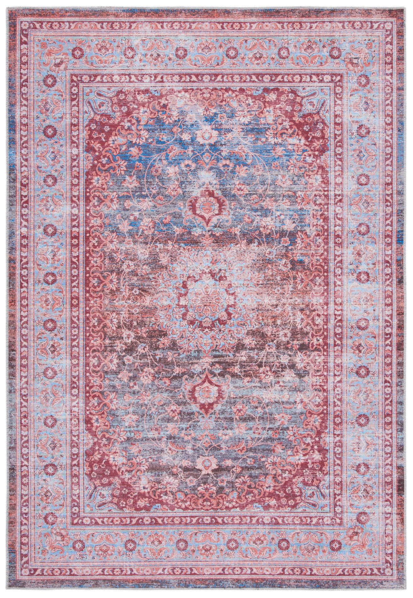 Safavieh Serapi Sep550K Light Blue/Red Rugs.