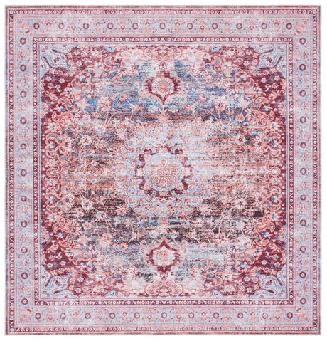 Safavieh Serapi Sep550K Light Blue/Red Rugs.