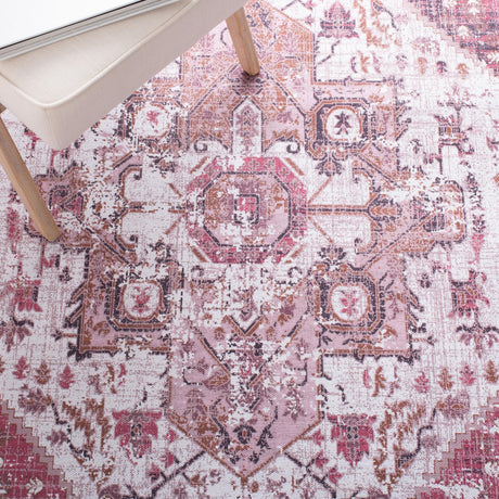 Safavieh Serapi Sep553A Ivory/Rust Rugs.