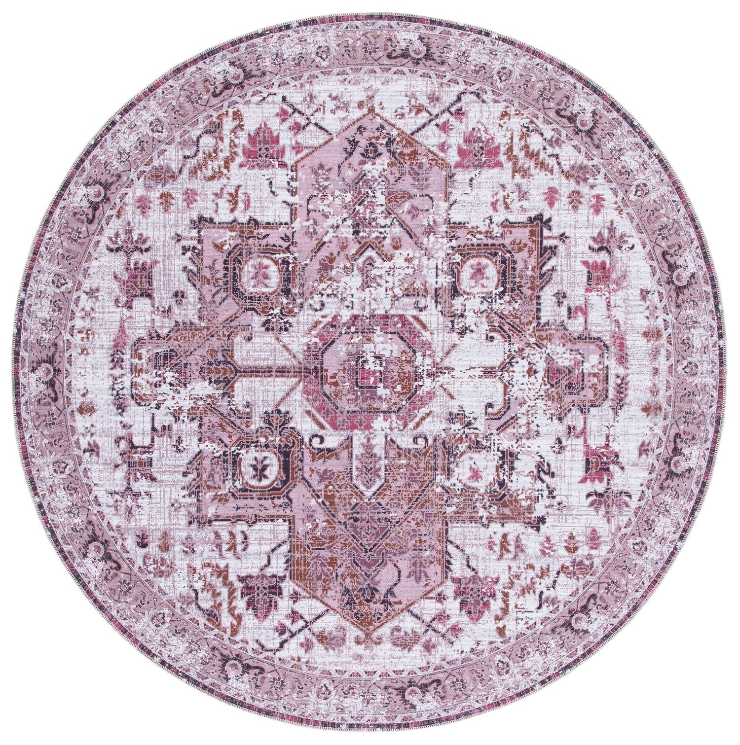 Safavieh Serapi Sep553A Ivory/Rust Rugs.