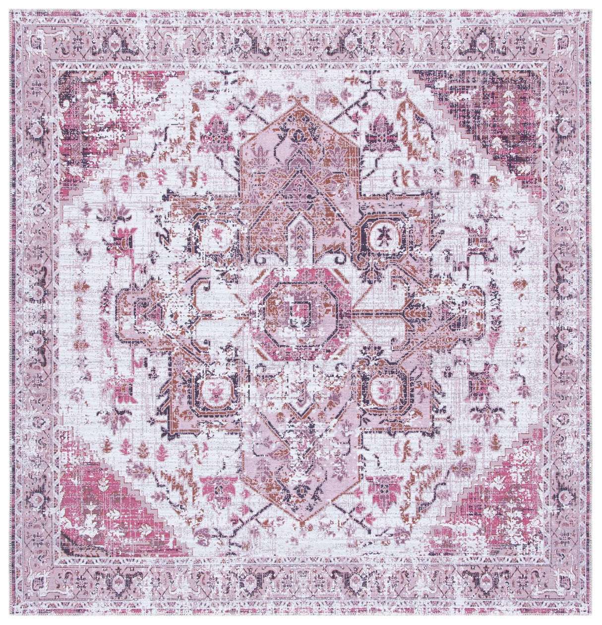 Safavieh Serapi Sep553A Ivory/Rust Rugs.