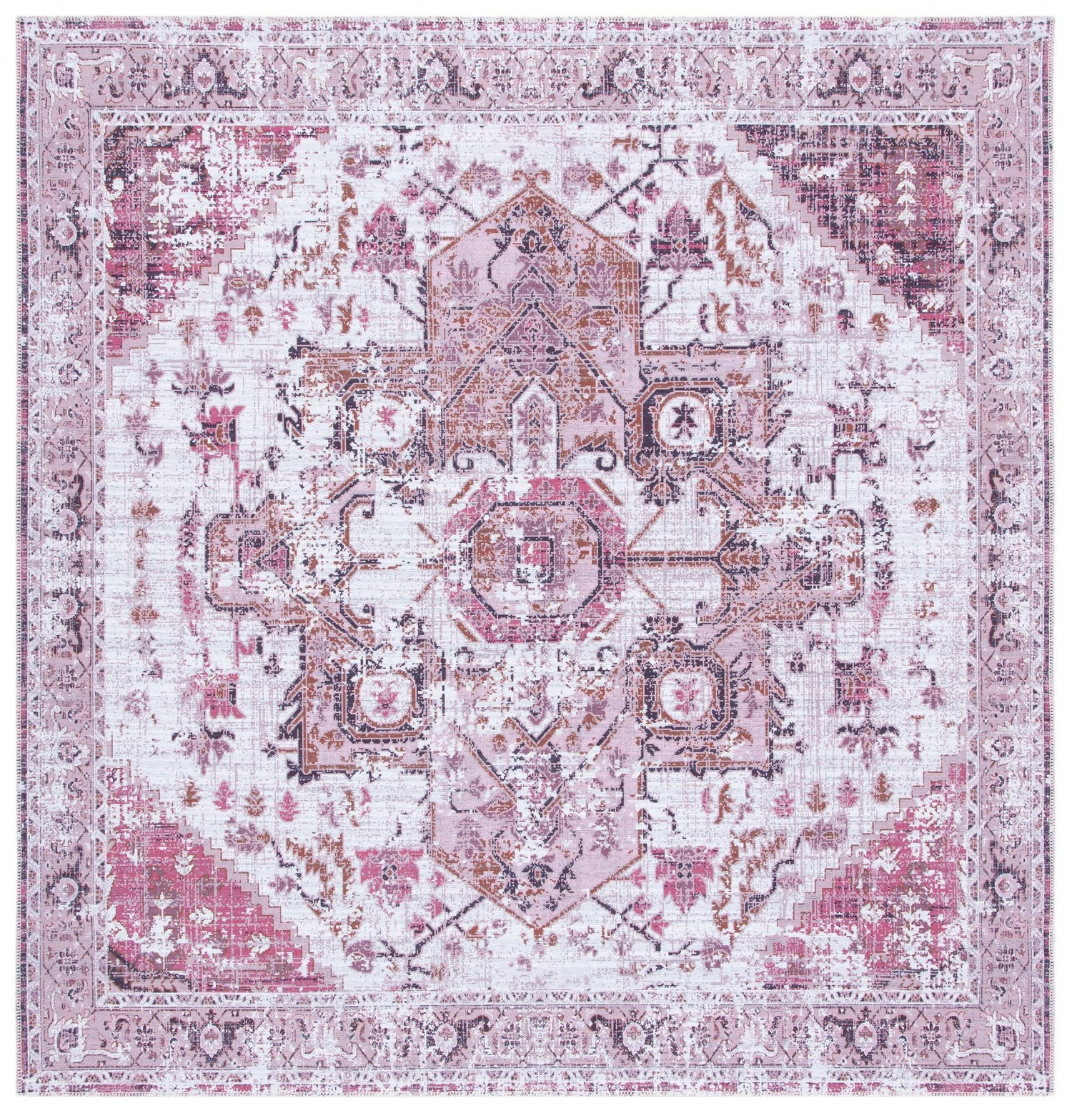 Safavieh Serapi Sep553A Ivory/Rust Rugs.