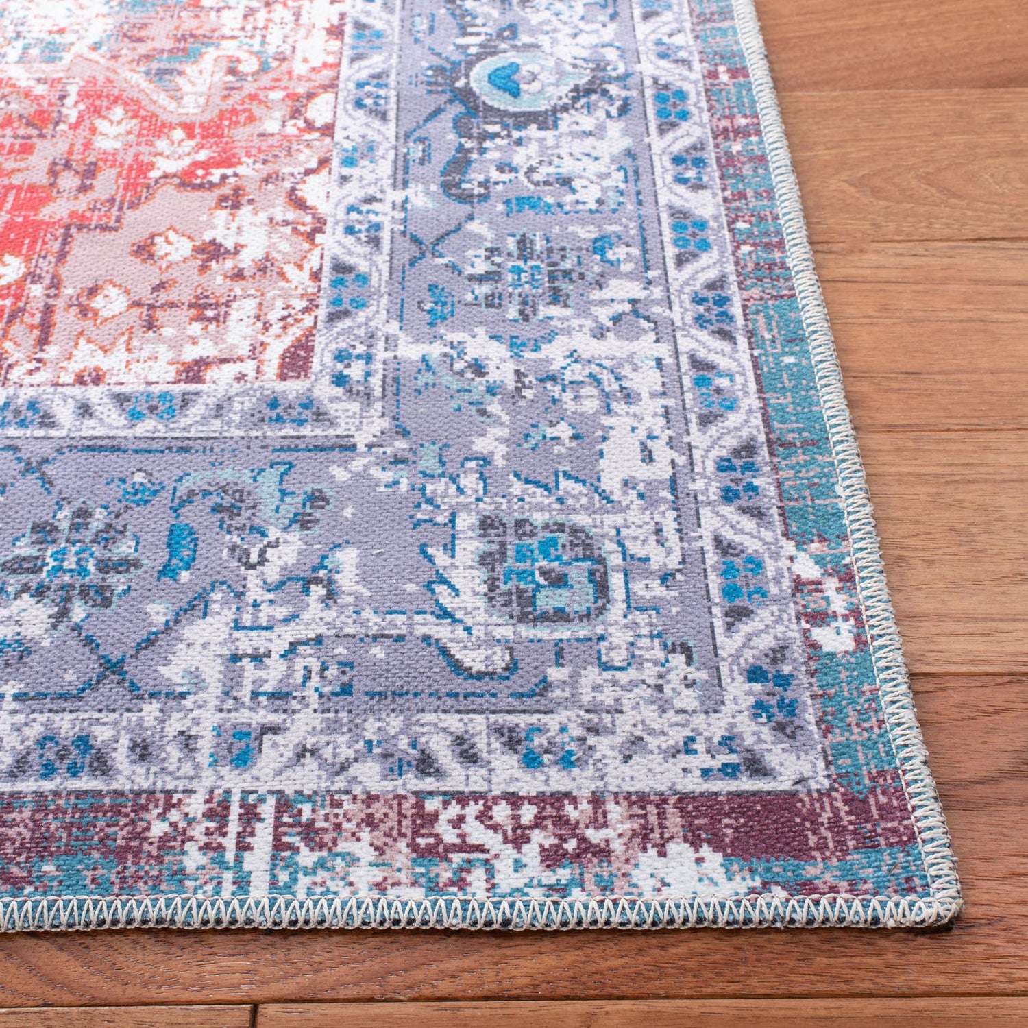 Safavieh Serapi Sep553P Rust/Blue Rugs.