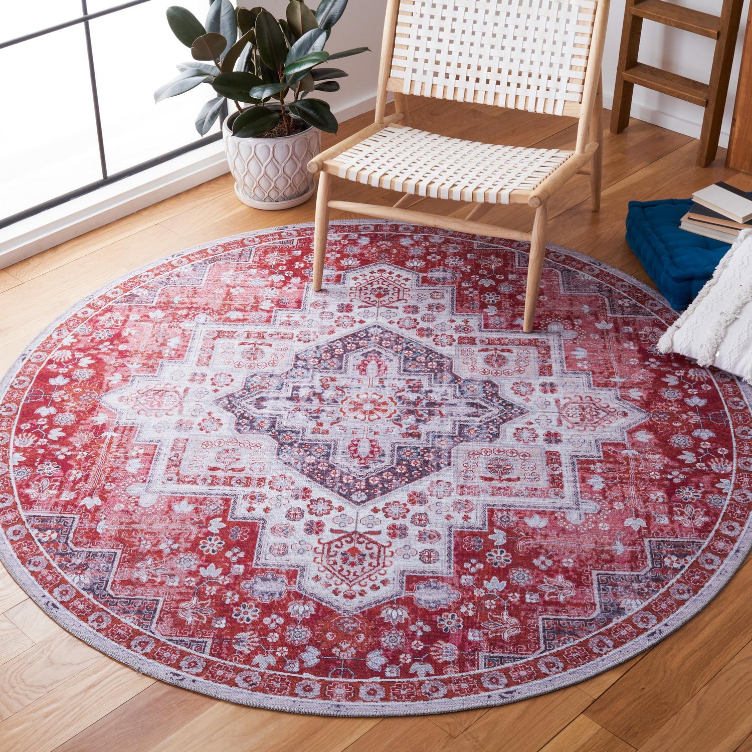 Safavieh Serapi Sep563P Rust/Ivory Rugs.