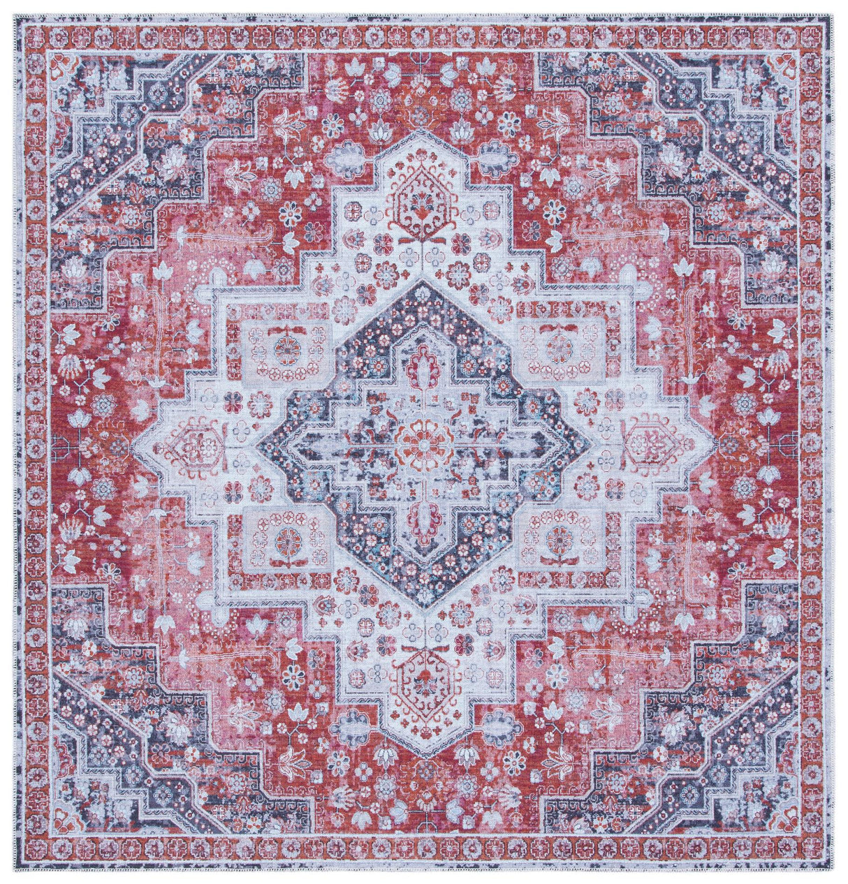Safavieh Serapi Sep563P Rust/Ivory Rugs.