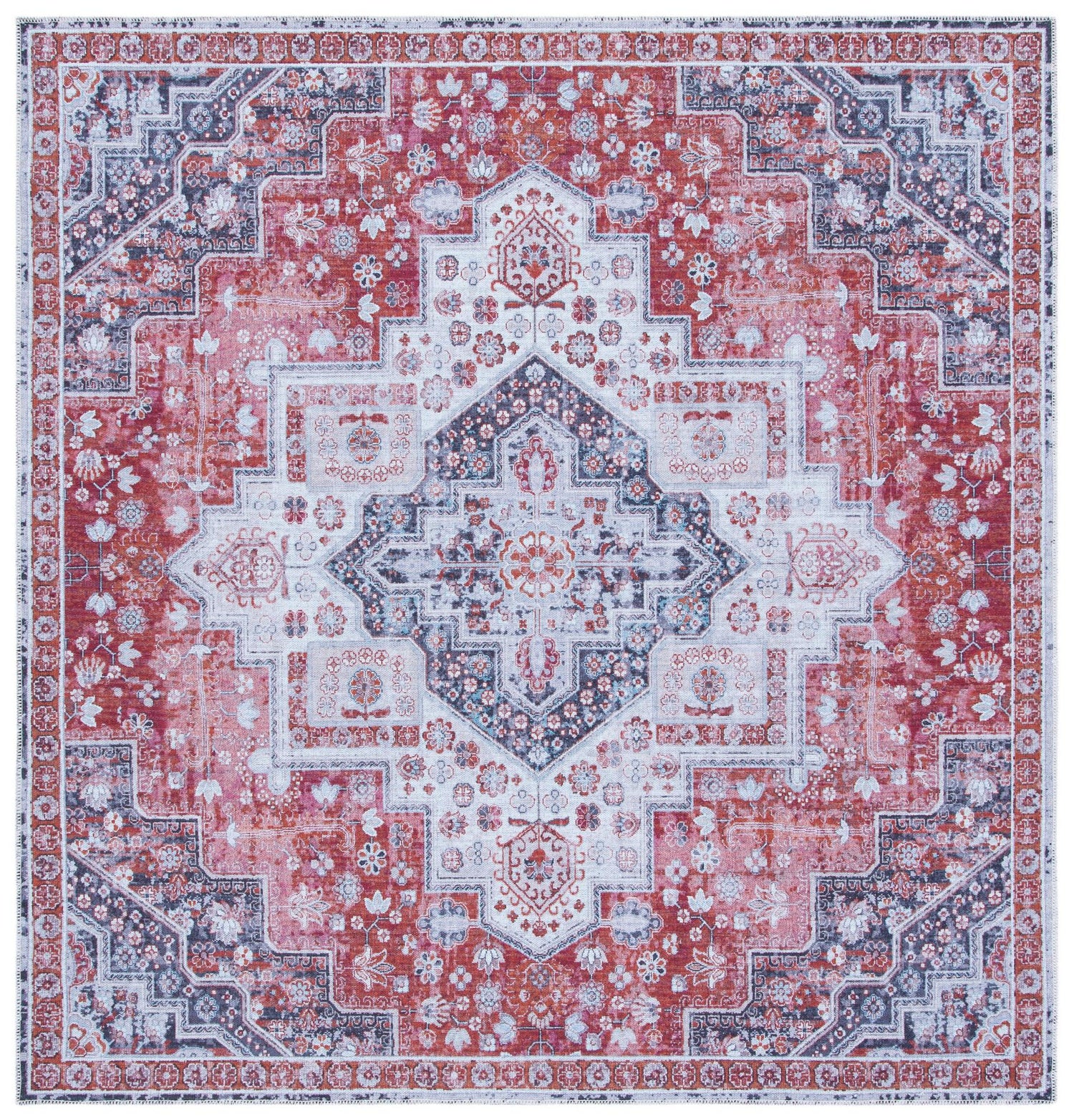 Safavieh Serapi Sep563P Rust/Ivory Rugs.