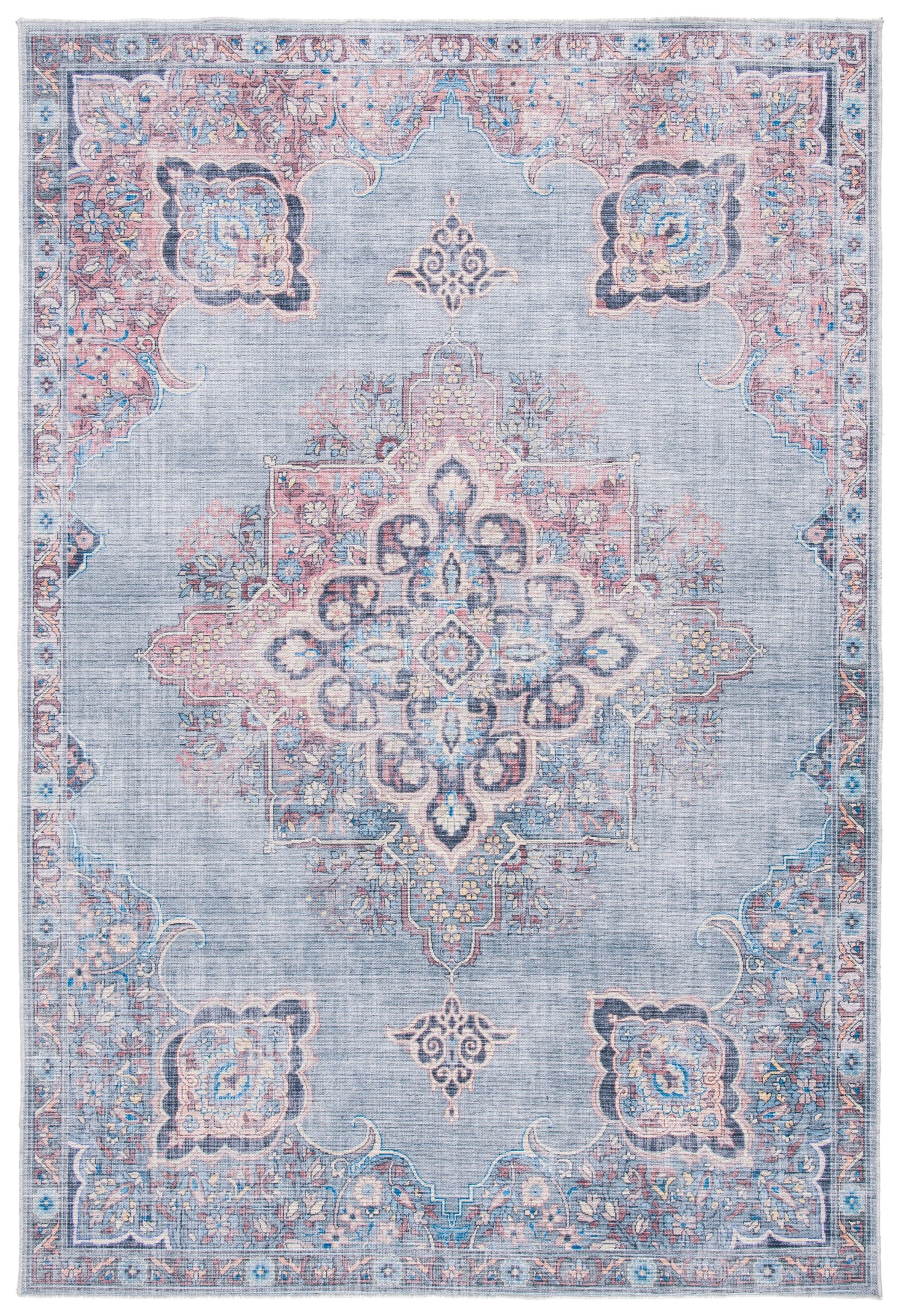 Safavieh Serapi Sep580A Ivory/Blue Rugs.