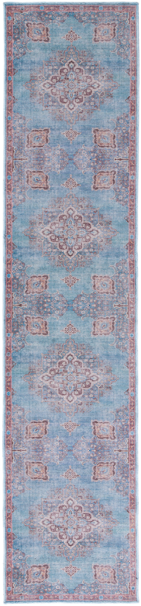Safavieh Serapi Sep580M Blue/Brown Rugs.