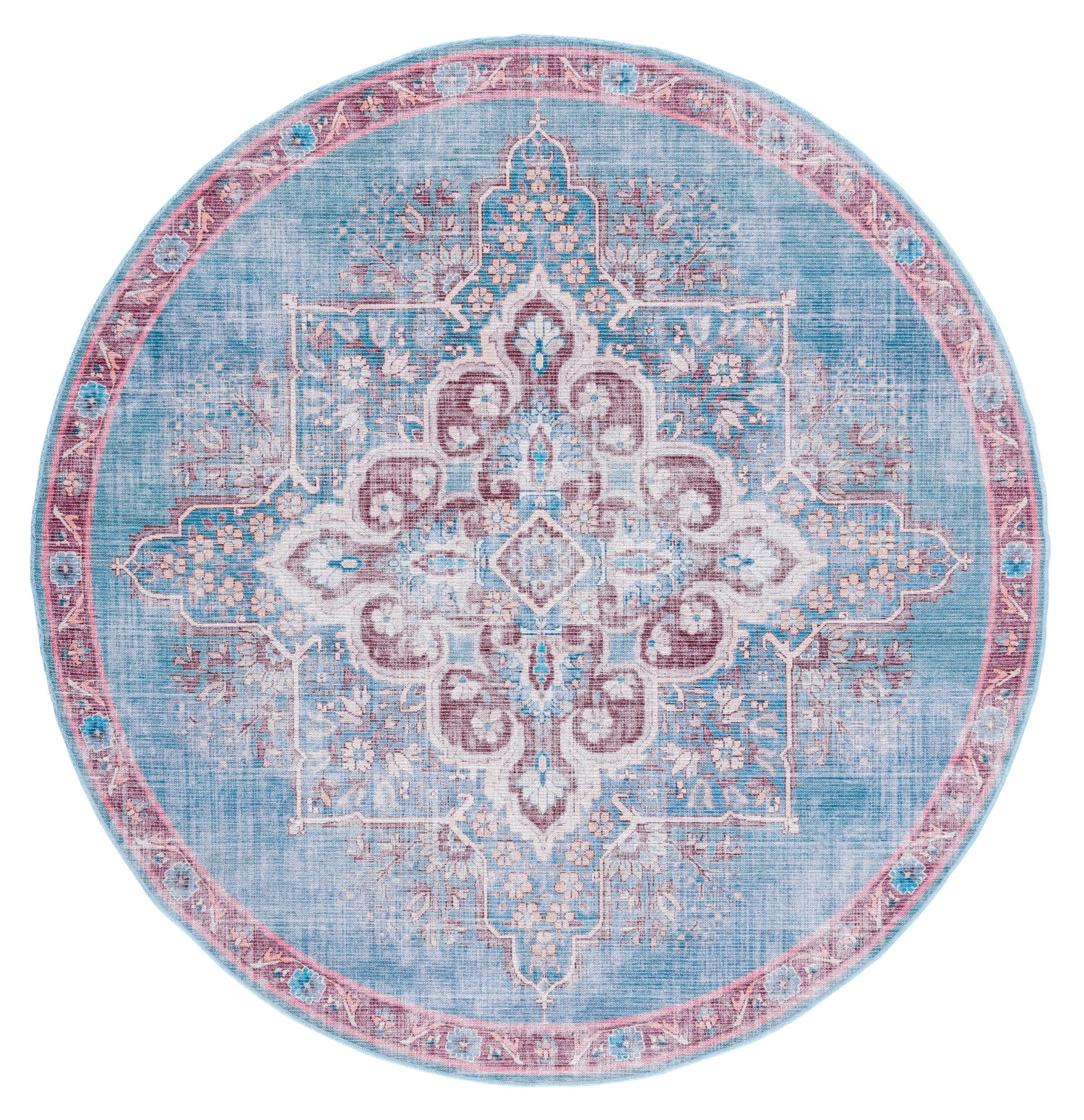 Safavieh Serapi Sep580M Blue/Brown Rugs.