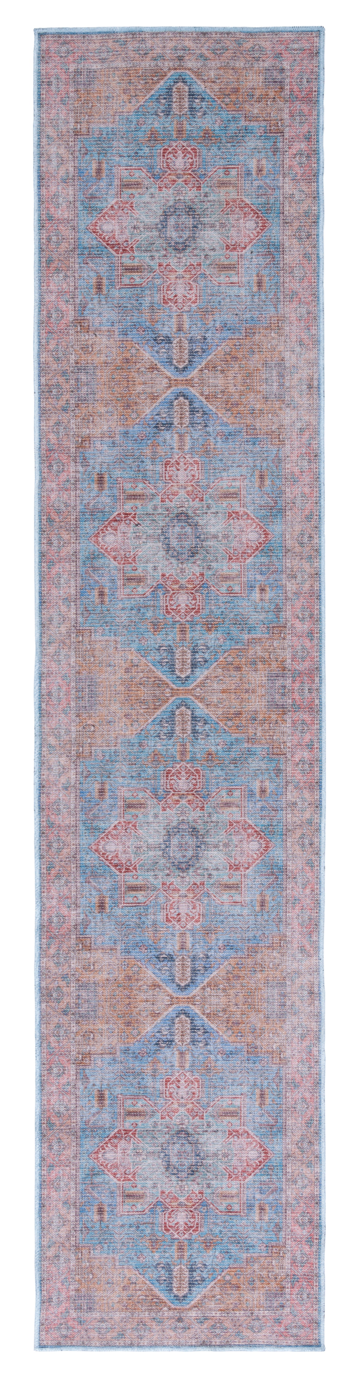 Safavieh Serapi Sep582M Blue/Rust Rugs.