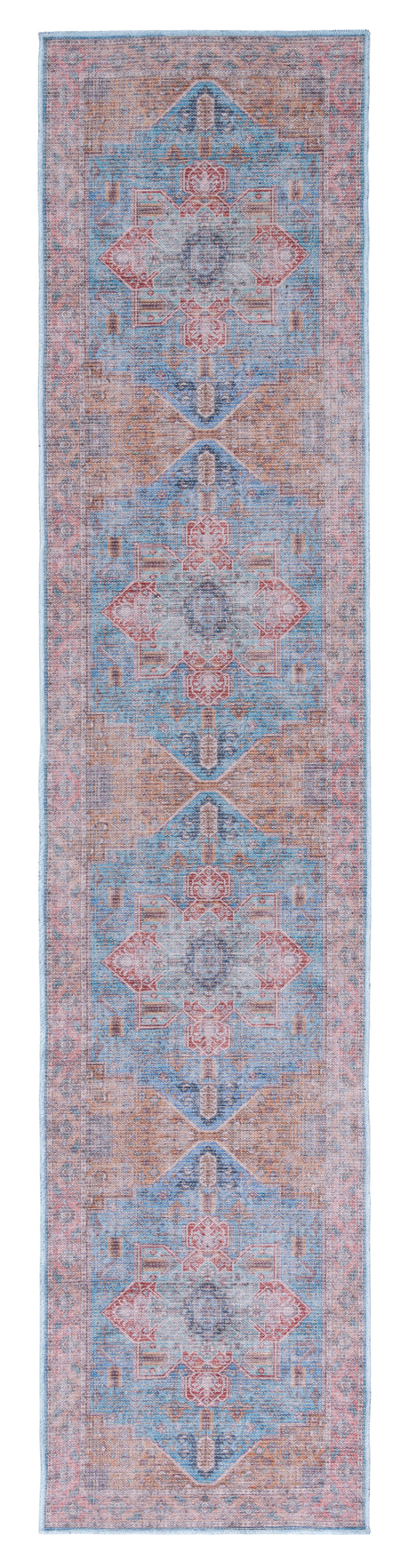 Safavieh Serapi Sep582M Blue/Rust Rugs.