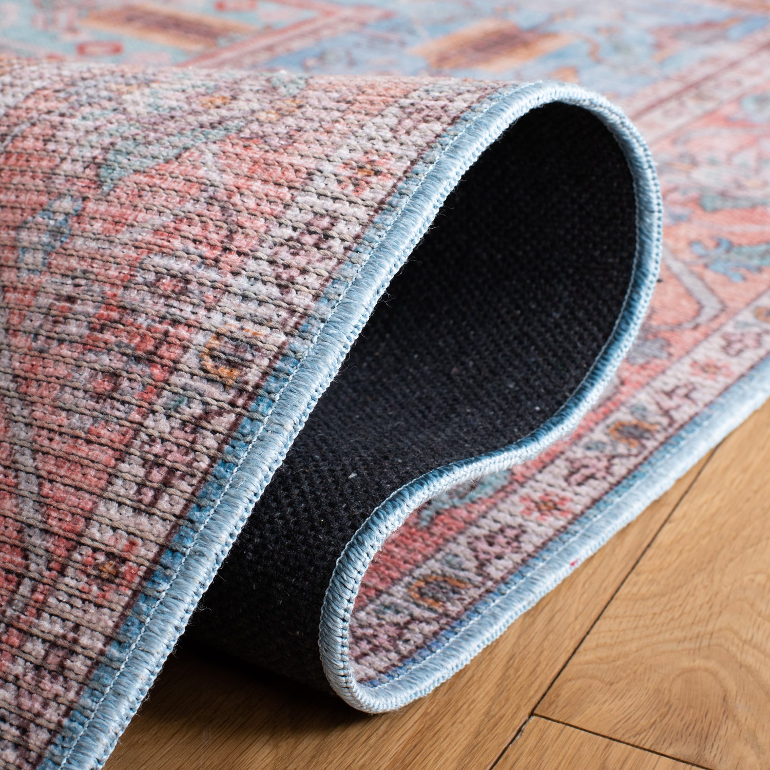 Safavieh Serapi Sep582M Blue/Rust Rugs.