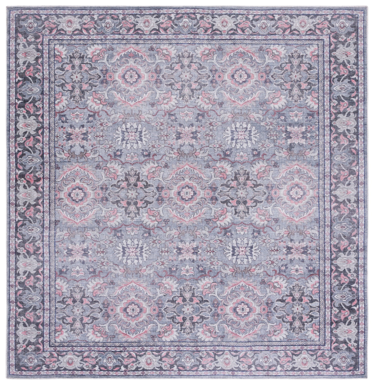 Safavieh Serapi Sep584F Grey/Pink Rugs.